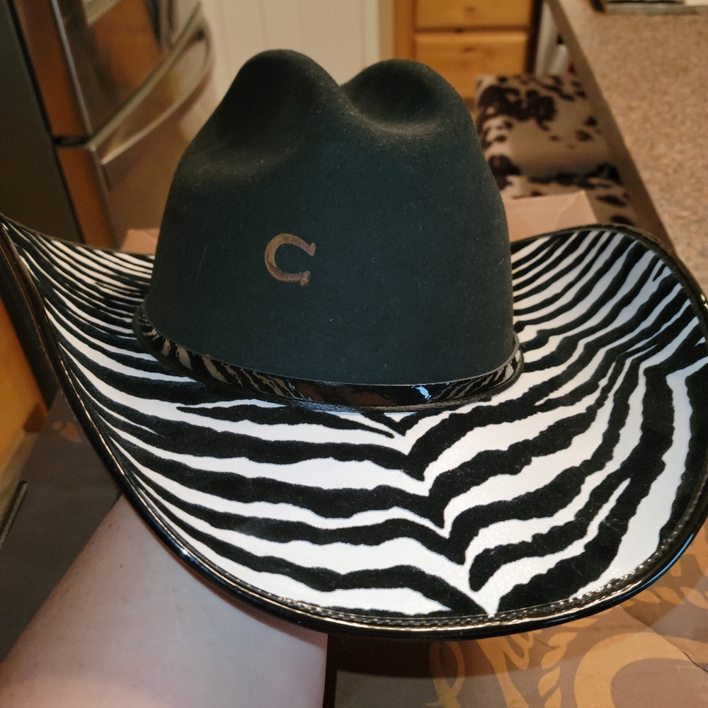 Charley horse 1 cowboy hat